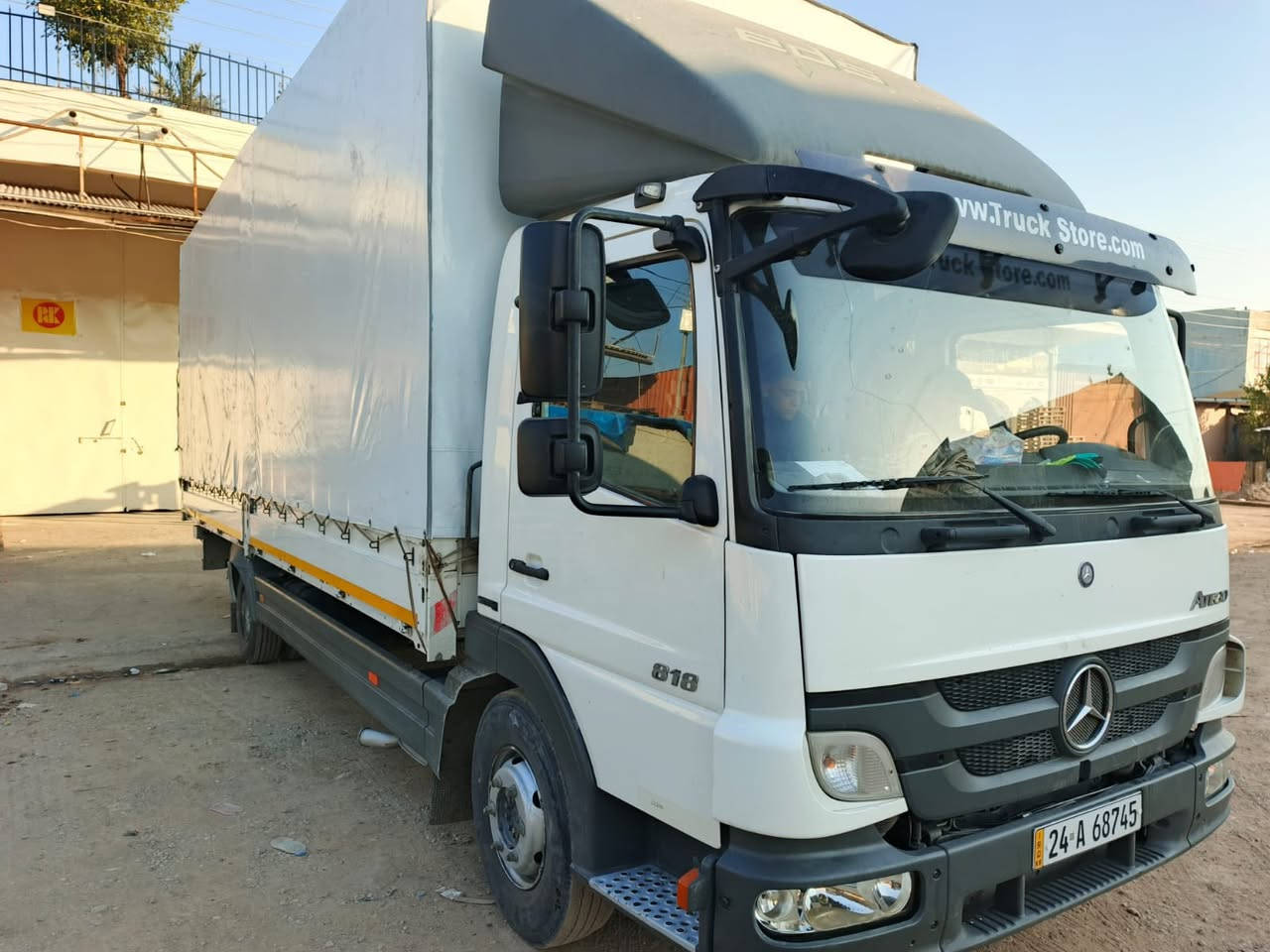 السلام عليكم اتيكو موديل ٢٠٠٦كفاله عامه طول ٧وربع تخم تاير جاهزه  للعمل مكينه ٤بستم  ٦ برغي السعر ٢٣٥ 
لاستفسار 
***********
