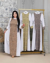 موديل اماراتي • فري سايز • أحزمة جانبية