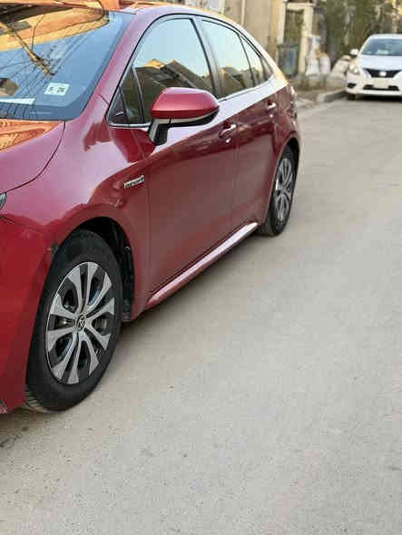 سلام عليكم / للبيع سياره كورلا  هايبرد21  وارد امريكي بس بنيد مبدل وصبغ في الجاملغ الخلفي 
صور الحادث مرفقه بدون يرباك 
ماشيه 103الف كم رقم بغداد
بسمي تحويل مباشر
السعر 155$ وبيهه مجال 
تصال *********** ابوحسن
مكاني بغداد البلديات
