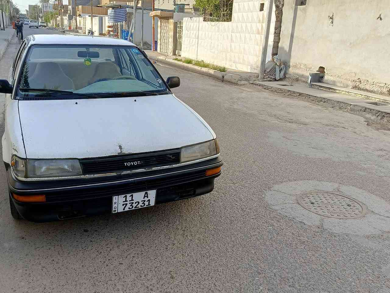 السلام عليكم
كورلا موديل 1990
يسره بلاد
كهربائيات كلها شغاله
صدر امامي خلفي جديد
تخم تاير
رقم بغداد بسمي
هزه وسنوية جديده
كير عادي
***********
