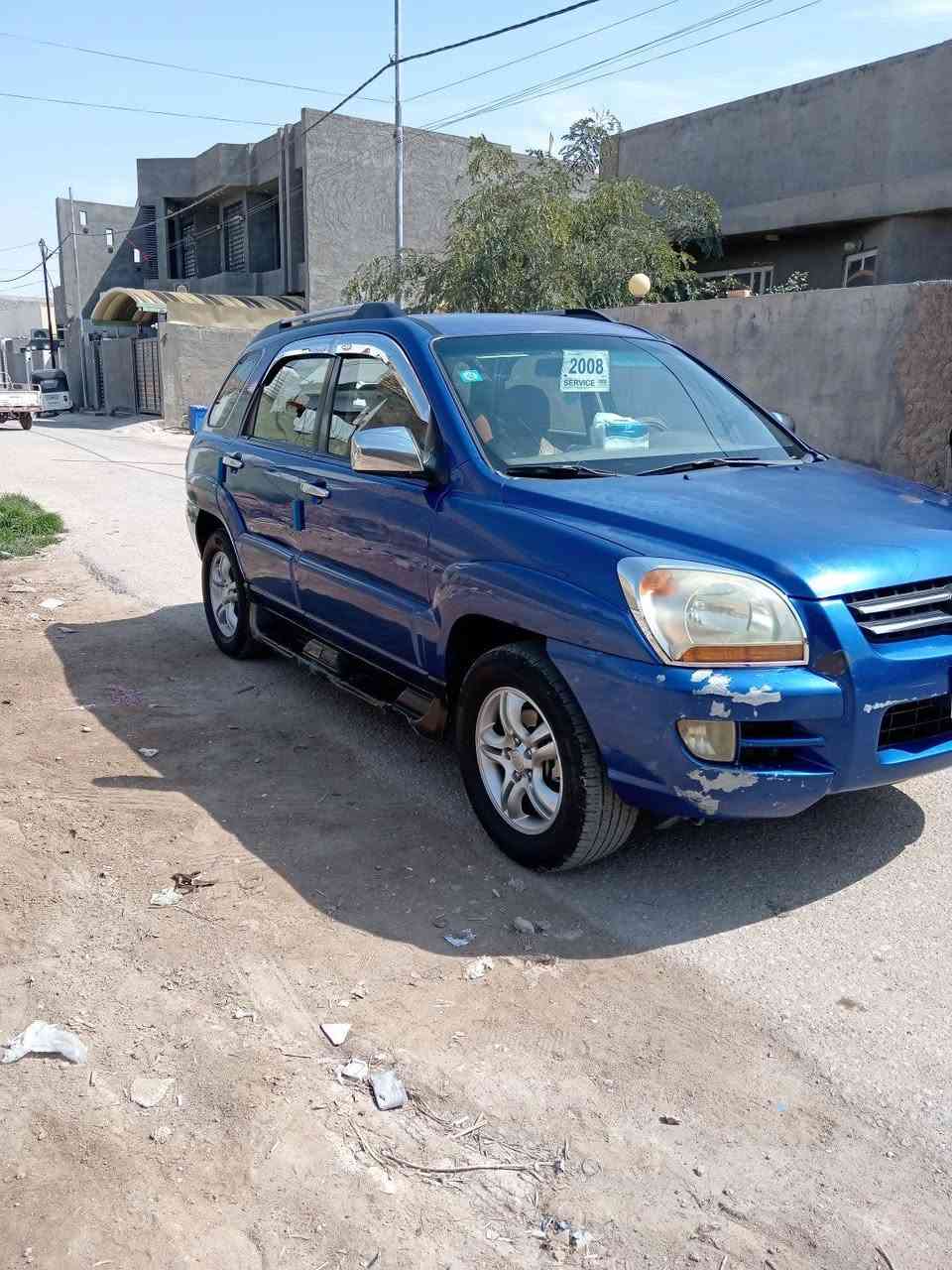 السلام عليكم
ياالله
سبورتج ٢٠٠٨ خليجي
محرك ٢٠٠٠ دوش
بأسمي.. محرك جديد ٤ أشهر شادة
حدادية خلفية ٥٠ ٪
حدادية الأمامية نظيفة
السونار مرفوق البنيد جارد وحافة القمارة جراد
ولاقطعة مبدله فقط صبغات ضربتها خلفية
تبريد ثلج خير من الله
فدوة لعمرك لاتعبني الحلال كدامك هو حلالك 
السعر ١١٠ ورقة وبيها مجال


**إذا كنت صاحب هذا الإعلان وتريد حذفه لأي سبب، رجاءا أرسل رسالة إلى الدعم الفني**