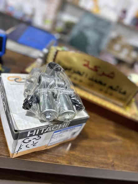 شركة #الحربي 
متوفر لدى فافونة كليتر الأصلي HITACHI

ZAX-200
ZAX-3
5-G_200
متوفر لدى شركة #الحربي بابل الشوملي مقابل حي الصناعي للأستفسار على الارقام الاتيه 
*********** قاسم طرنان 
  ***********عباس هاشم
‭
