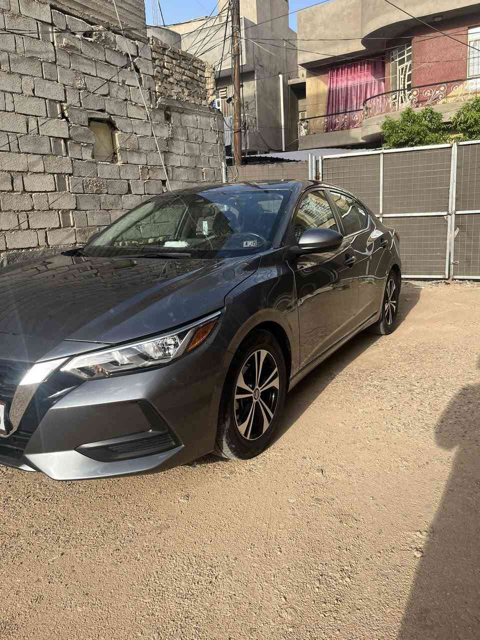 سلام عليكم نيسان سنترا موديل ٢٠٢٣ البيع سيارة رقم ديالى معوقين
ضرر قبق الجنطه فقط 
***********
