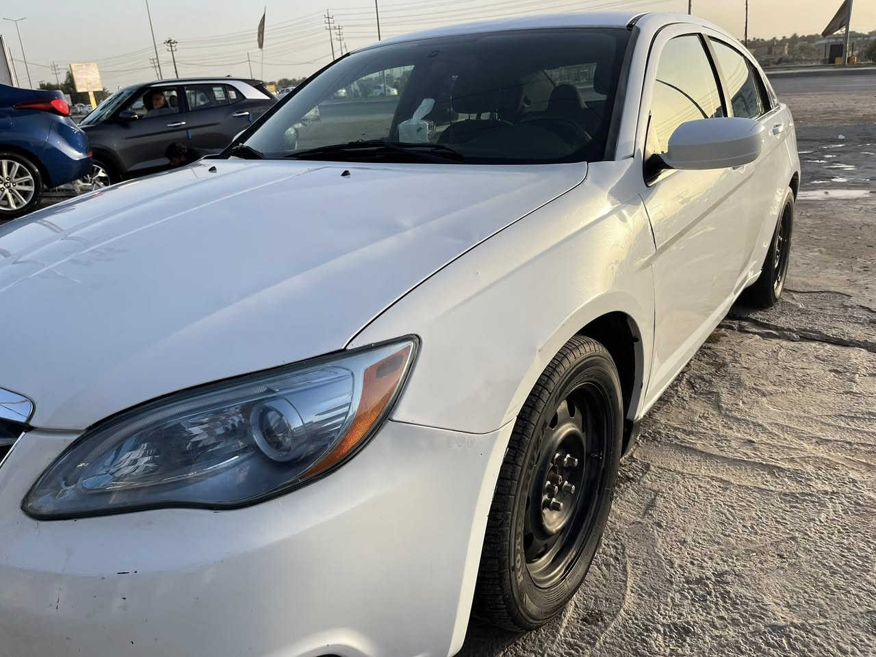 السلام عليكم :: موديل 2013 محرك 2400 رقم بغداد مشروع وطني كير محرك مكفولات تبريد شغال سياره خير من الله وترايك للبصره سعر 78 السياره موجوده بالحله مركز مدينه ما ارواس اخوان ولي يدفع 70 اعتذر منه تحياتي ***********
