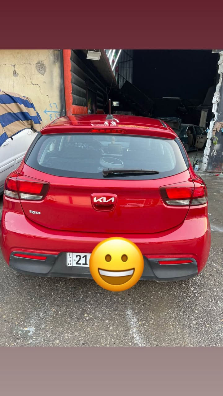 کیای ڕیۆ ٢٠٢٢  
مەکینە گەورە  
مواسەفاتی سپۆرت 
کوشن هیتەر   
بەس بۆنت بۆیاخە ئەرباکی نەتەقیوە.  
سەنەوی تا  ٢٠٣٠ تازە 
بەشەرتی گیرو مەکینە. تە حیول   
٩٤ کیلۆ مەتر رۆشتوە

نرخی ١١٢$ و کەمێک معامەلە

***********

پرسیار مەکە ئەوەی هەیە نوسراوە السليمانية, العراق
