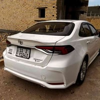 كورلا هايبرد 2025  ماشية 21 الف سيارة خير من الله  مكفولة من الضرر وسي...