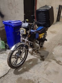 دراجه ايراني موديل ٢٠٢١ سافان الدراجه بيه كم ملاحضه مهمه دبل امامي ناض...