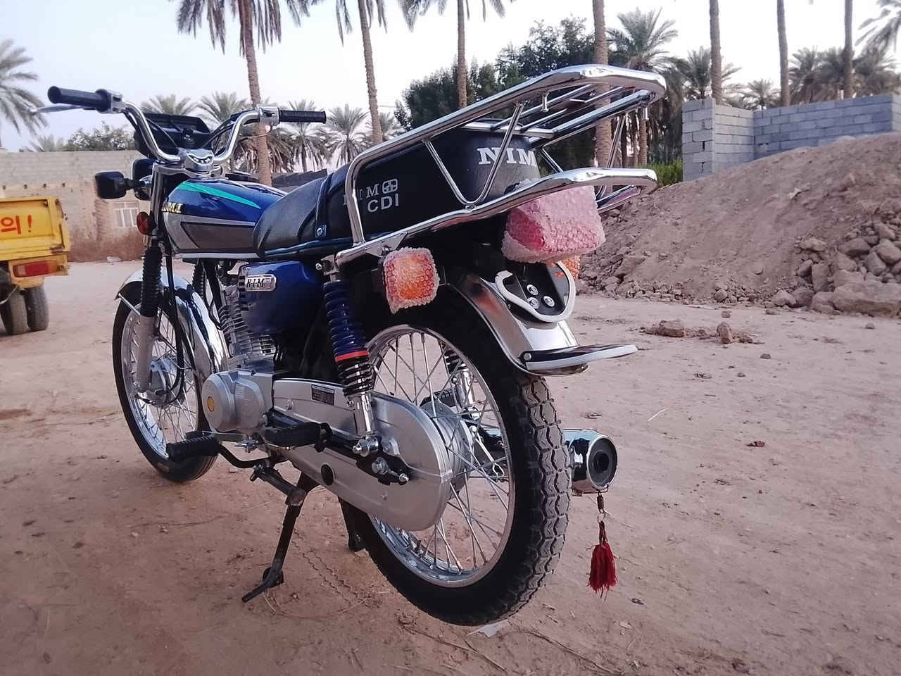 نامه 27
اوراق سكنر 
مكاني بابل سده الهنديه 
دراجه صارله 20يوم طالعه 
شوفت عينك جديده 
سعره 750 ضايفله سوبايه واشاير وترتيب 
***********
