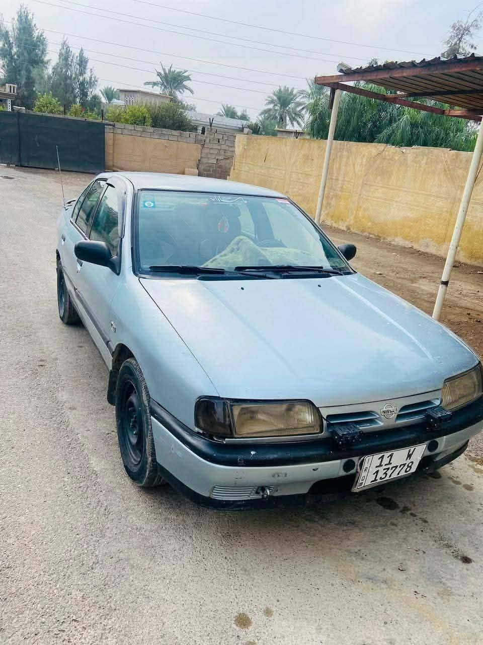 للبيع برايمر نيسان رقم #بغداد_نكليزي بسمي مشروع وطني موديل 91 كير محرك لاتنقيص ولاتبخير شرط السياره #تبريد تحويل بنفس الوقت شرط هزه جديده الى 2028ياله تنتهي السياره مصبوغه حزام فقط القماره بلاديه كهربائيّة ليت زنزن كله فول((#السعر 35وبيهمجال ((الشراي يتصل ع هذ الرقم ***********  مكان السياره الضلوعيه
