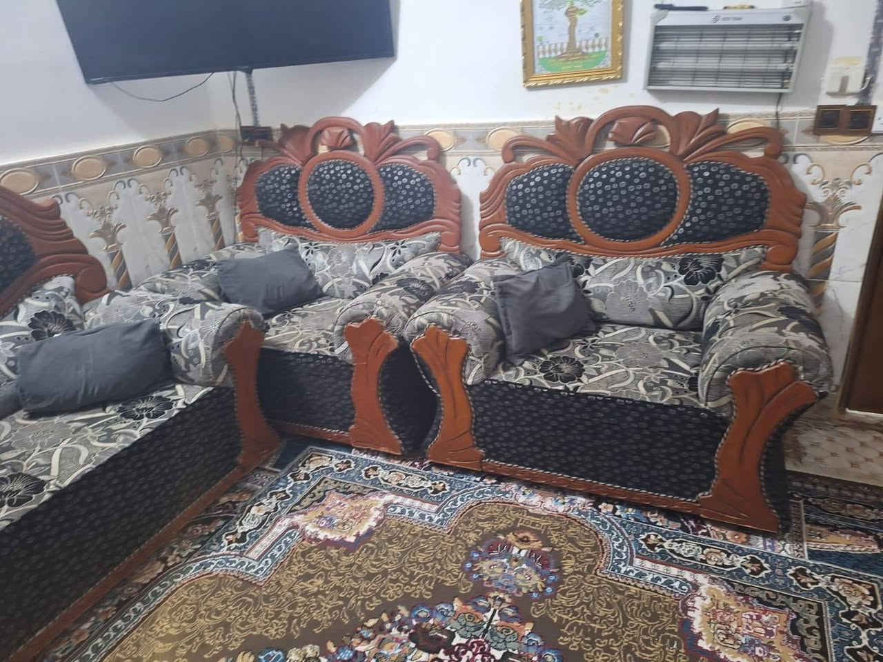 تخم حطاطه مستعمل شي قليل لنضافه 90من 100لسعر 450الف الرقم***********المكان هيت
