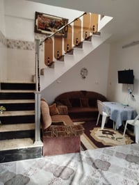 دار للبيع عنوان أربع شوارع زراعي علي مكلف خلف أزياء عبود المساحة 170 م...