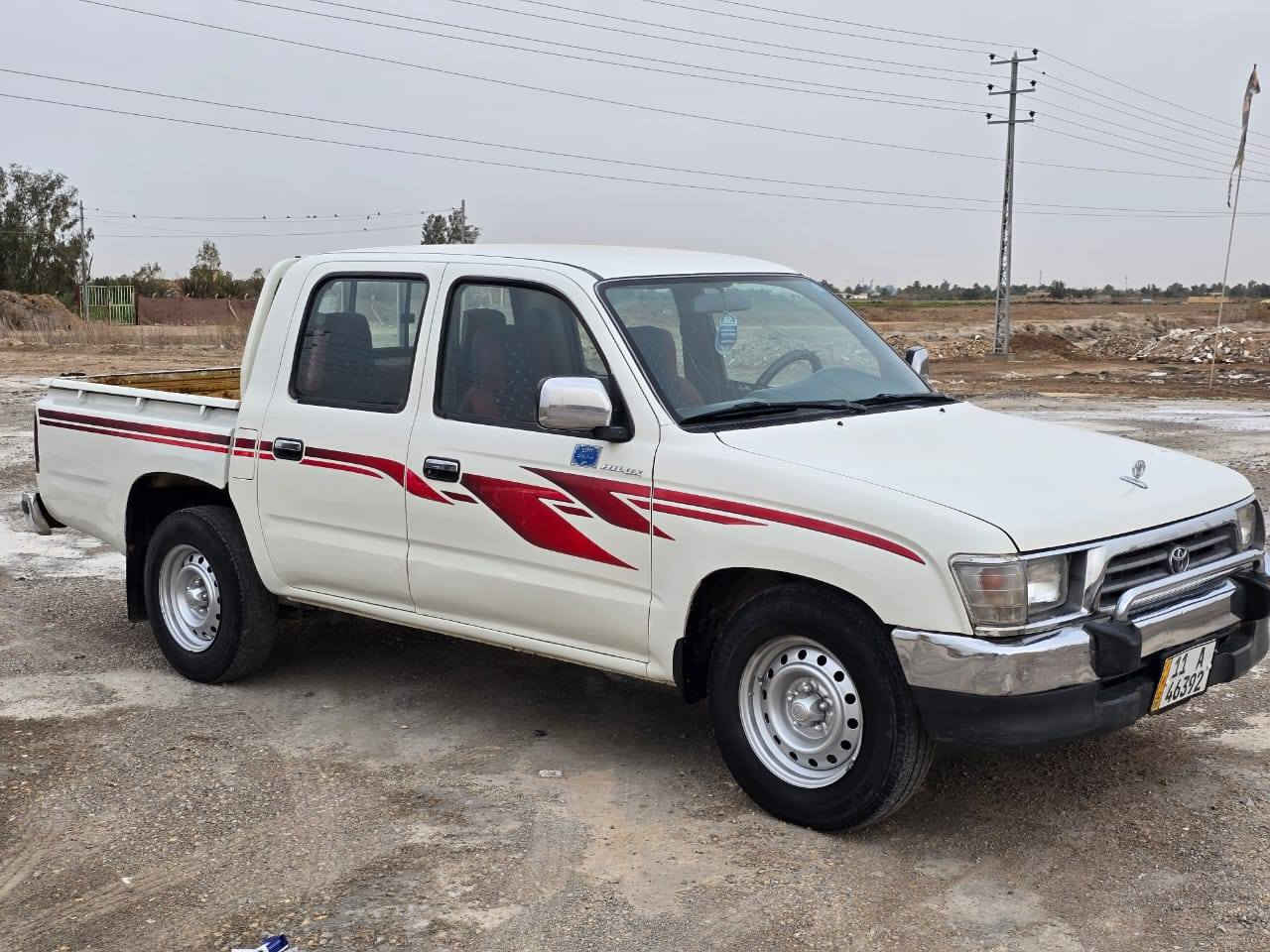 السلام عليكم
بيكم موديل 2000 رقم بغداد دولي 
مكفوله كفاله عامه 
كير محرك شرط 
حداديه تخم تاير شرط 
تبريد ثلج 
كهربائيات شغاله 
سياره جاهزه من كلشي مال جناي 
السعر 100 
الاتصال *********** او*********** مكان ديوانية
