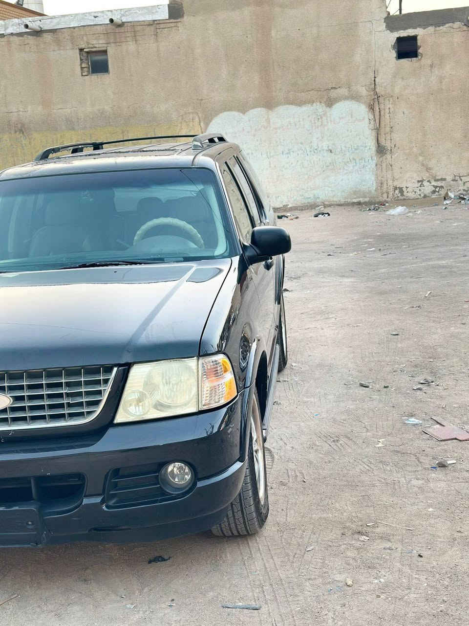 فورد اكسبلور ٢٠٠٣ رقم بصره تحويل مباشر سنويه مجدده سياره جاهزه كفاله معده مقدمه البنيد صبغ معه جرد القماره السعر ٨٥ وبيه مجال للطيبين البصره الجبيله***********
