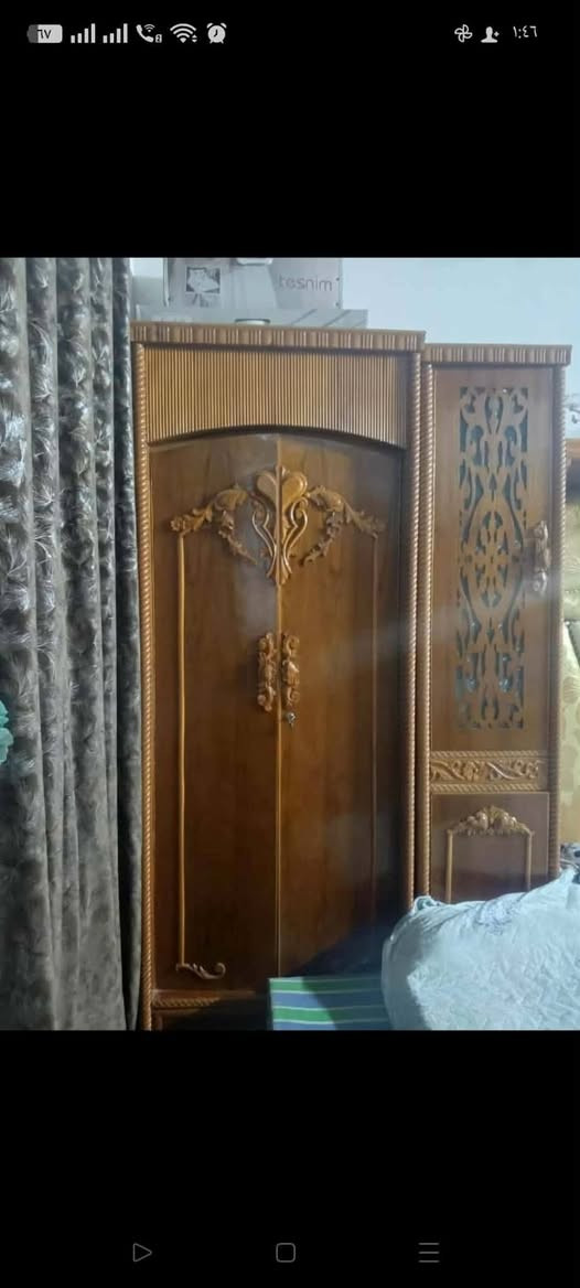 غرفة خشب ثقيل 6ابواب وكامل ملحقاتها السعر 900 التواصل خاص


**إذا كنت صاحب هذا الإعلان وتريد حذفه لأي سبب، رجاءا أرسل رسالة إلى الدعم الفني**