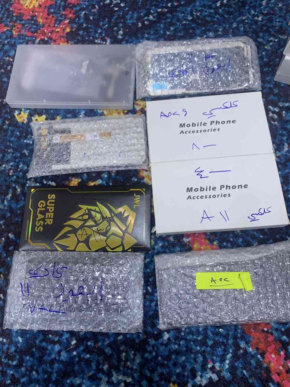 سلام عليكم شاشات تلفونات جدد وبورد اكس ماكس وشاصي كامل بيع شلعه ١٠٠ الف  عنوان زعفرانيه ***********
