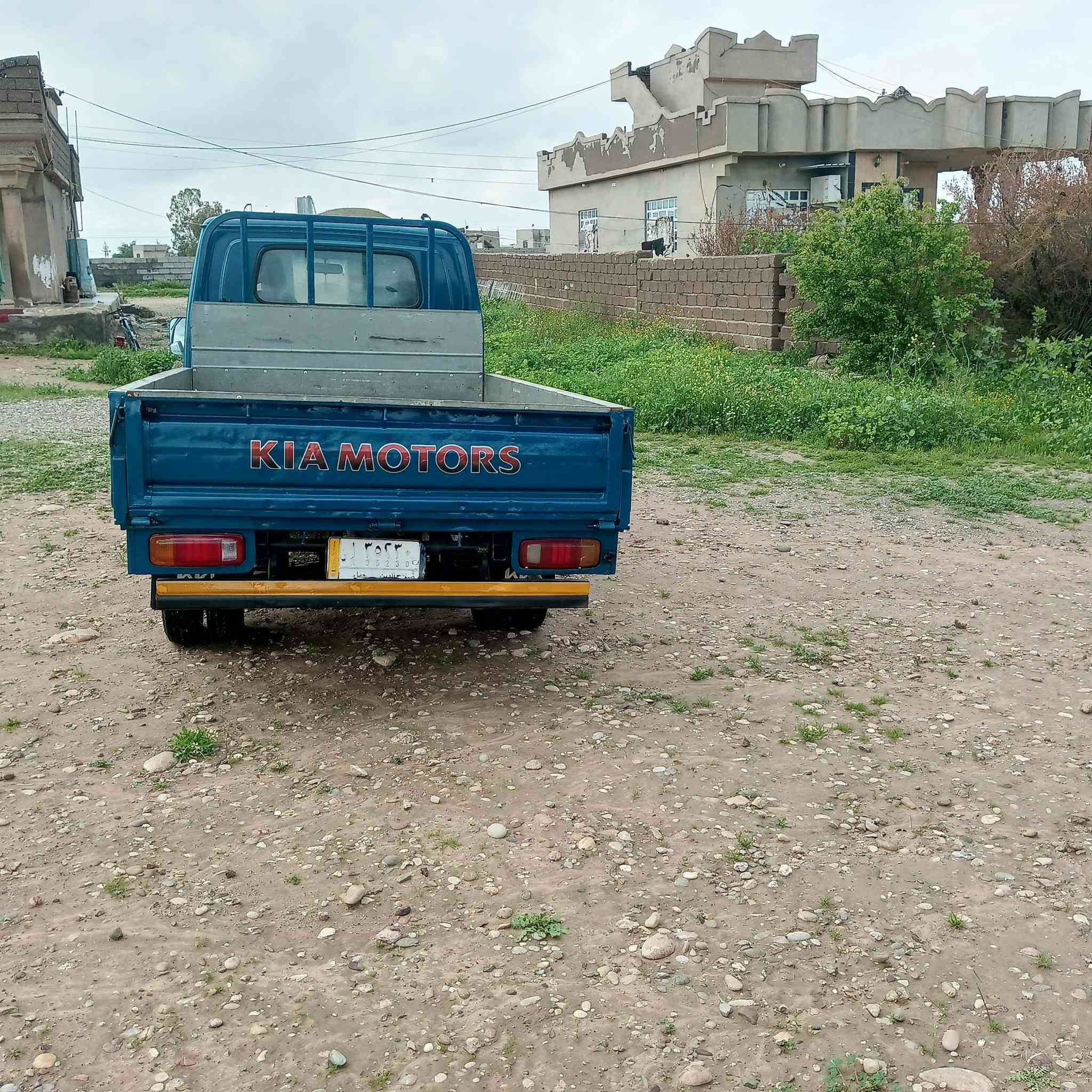 مكلف بل نشر
كيا موديل 2002 لون ازرق رقم صلاح الدين سعر 73$ بي مجال للتواصل معا صاحب السياره ***********
