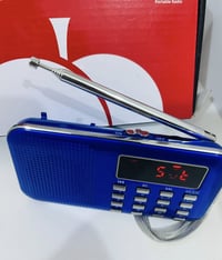 راديو محمول • ترانزستور • مشغل MP3