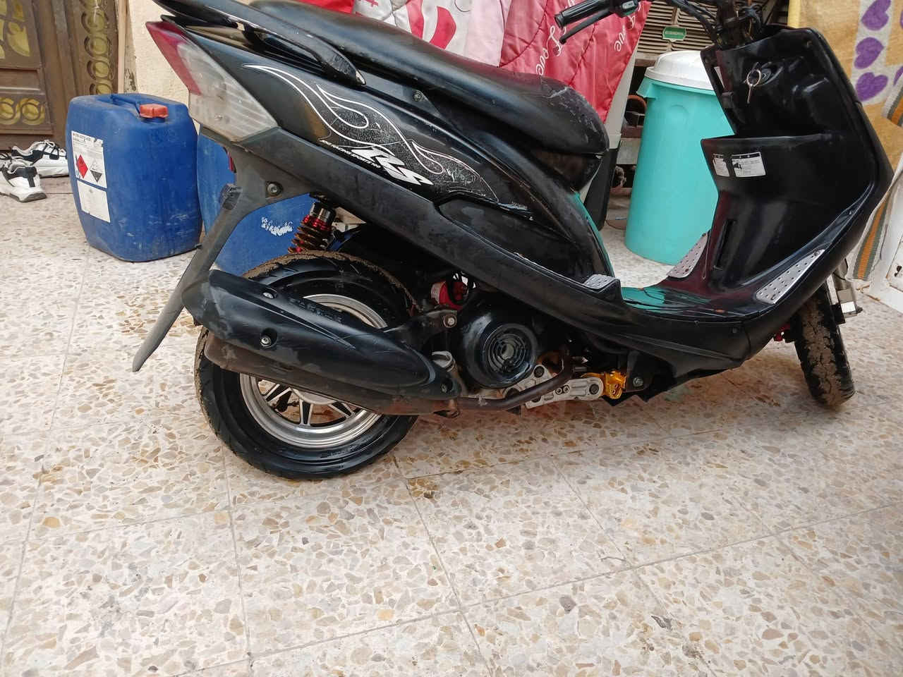 السلام عليكم ماكس عدله شغاله توني مجفتها الدراجه شلعه ومعدل نقصها خفايف وترتيب بيها تزويد مال حاويه صدر وشيال كفرات ابلاد  دراجه شغاله وتخبل السعر  350قفل  للإستفسار اتصال أو واتساب ***********
