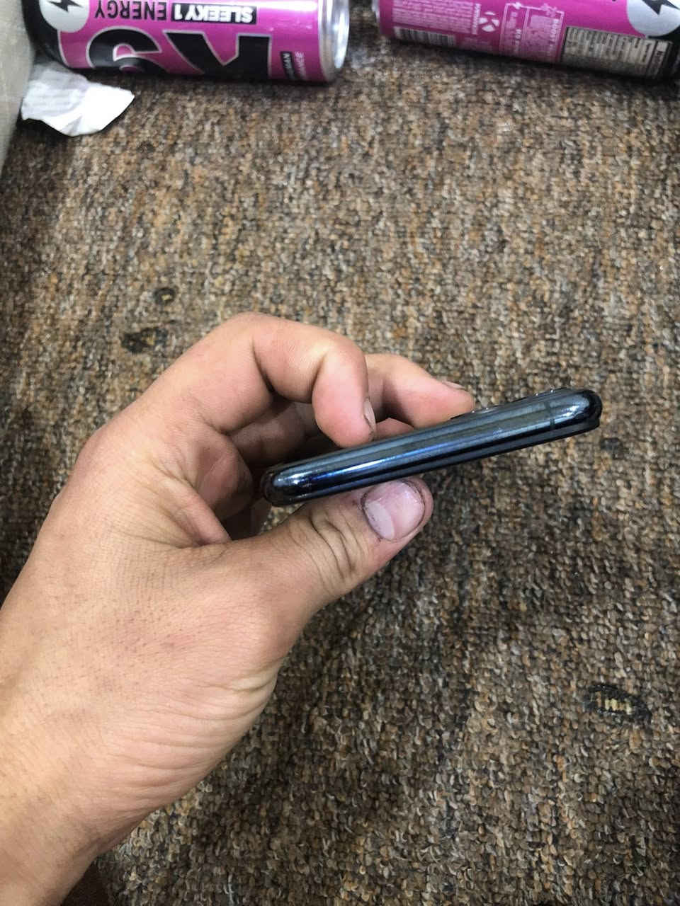 iPhone 11 Pro max
ZA 
دبل سيم
ذاكره 64 
مبدل شاشه فقط 
فيس ايدي متوقف


**إذا كنت صاحب هذا الإعلان وتريد حذفه لأي سبب، رجاءا أرسل رسالة إلى الدعم الفني**