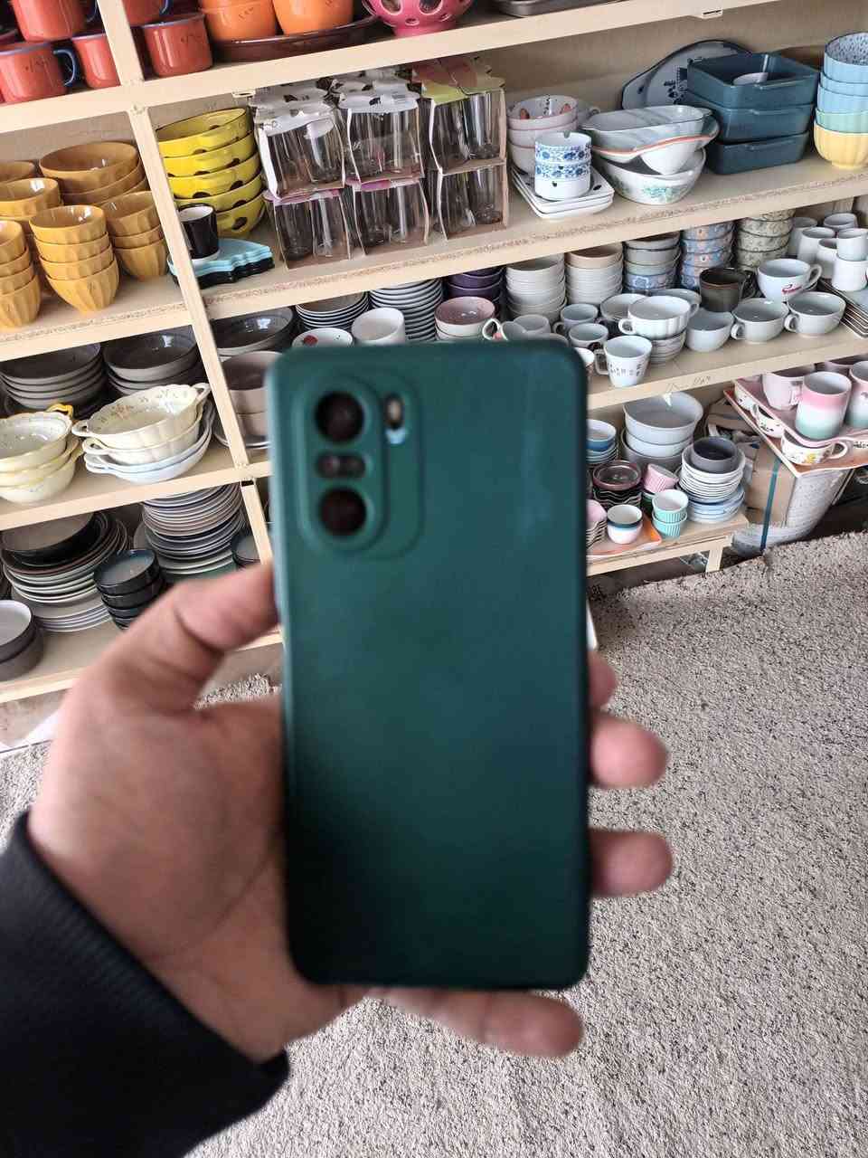 متاح ان شاء لله
Poco F3
نسخة عالمية دبل سيم
ذاكرة 256
نضافة 98بالمية
مامفتوح ومابي عيب شرط الفحص
٢٢٠الف وبي مجال بسيط
الملحقات غلاف+درع شاشة 
مكاني كركوك, قرب تقاطع اسرى مفقودين
*********** كركوك, العراق
