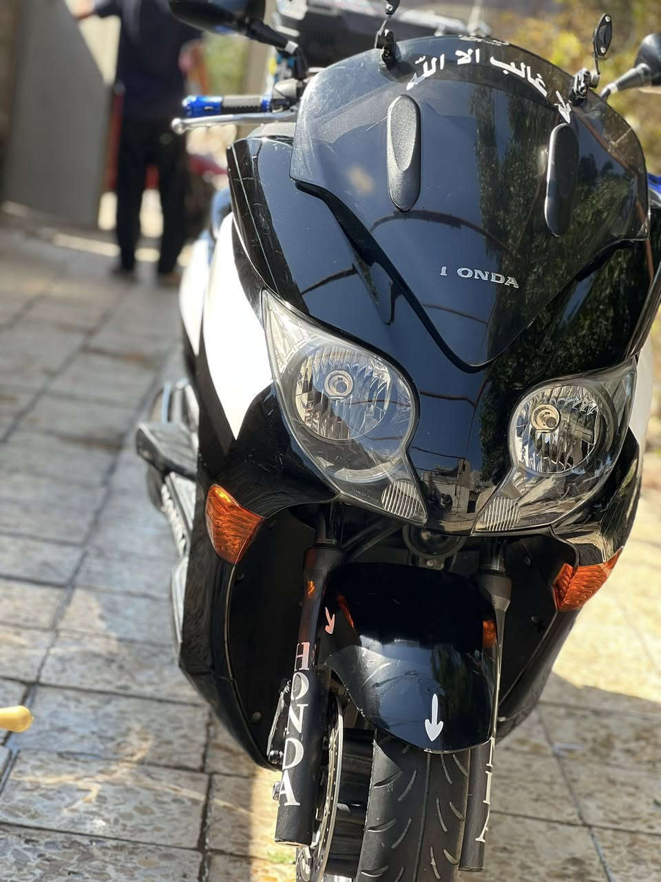 السلام عليكم 010كفاله احله من الصور بهواي دراجة جديدة كلش نضافه كفرات95/مال جناي شرط ابيعلك باب البيت عنوان بغداد /سعر1900وبيهة مجال سعرهة كلش حلو ممتعوبه***********
