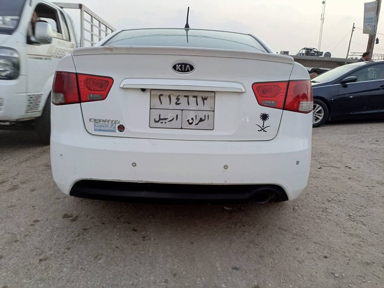 كيا سيراتو موديل 2011مكفوله كفاله عامه  من الصبغ وتبديل 
سنويه لحد 2028
محرك وكير مابيهن شي 
تحكمات ستيرن شاشه لمس مرايا جانبيه شفط 
راعيه موجود بغداد تريد وكاله تريد تحويل 
مكان سياره كربلاء 
السعر 105وبيه مجال بسيط 
***********
أعتذر عن مراوس
