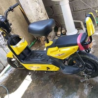 دراجة شحن • نظيفة • بطارية جديدة