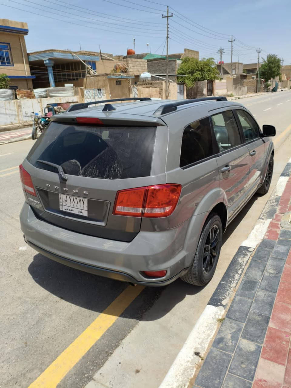 دوج جورني موديل 2019 رقم بغداد مكينه 2400 .7 راكب تبريد ثلج بيها 3 قطع السعر 115 وبيها مجال للاستفسار اكثر *********** مكان السياره كربلاء
