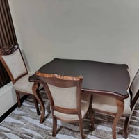 ميز طعام • خشب زان • البصرة