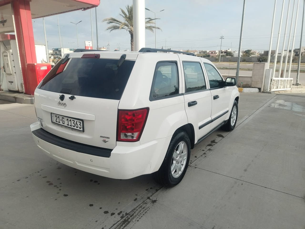 🧿جيب كراند شيروكي 2006 lmited
فول مواصفات 1 على 1
✅ ٦ سلندر ٣٧٠٠
🚀ماشي ١٦١
✅ 4X4
✅كشنات الامامي كهرباء
✅كشنات الامامي هيتر
✅ تدفئة و تبريد
✅كير ومكينه بشرط
✅شاشة اعطال
🌈قطعتين صبغ فقط
✅ تحويل مباشر
✅بلوتوث
✅شاشة
✅🚀 ترايك من زاخو للفاو وين مايعجبك
💯 105$ وبي مجال حك الجية 
📌مکان سیارة كركوك
للاستفسار الاتصال على الارقام الاتيه
***********
***********
حسن المهندس
