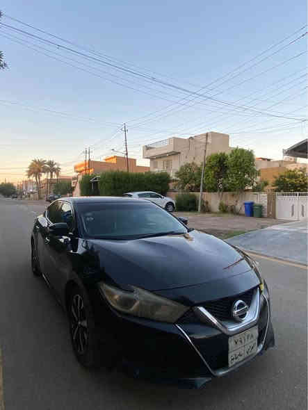 للبيع فقط اعتذر عن المراوس‼️‼️

‎السلام عليكم
‎نيسان مكسيما 2016
‎رقم سليمانيه سنويه 2027
‎تحويل او وكالة
‎حادثها ربع جاملغ وربع البنيد بدون دواخل 
صور حادث بالمنشور
‎لون اسود 
‎سيارة مابيها اي نقص ادامه كامله
‎كير محرك تبريد جدد
‎تايرات تخم جديد فيت بم جديد 

‎رايدها 105 وبيها مجال
*********** بغداد
