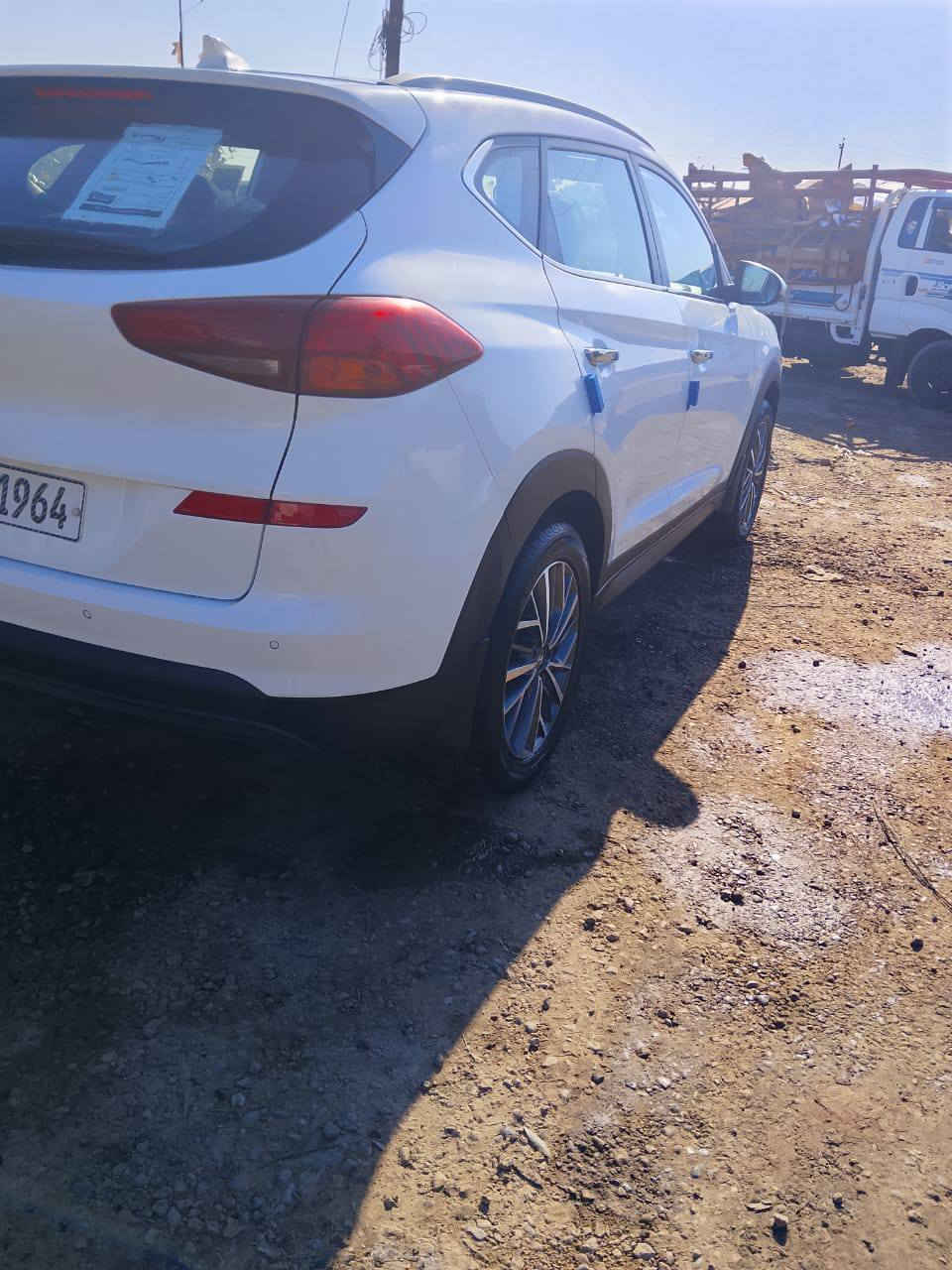 سلام عليكم توسان خليجي مديل 2019شركت كاصد فول ماعده بنرامه سعر 195مكان بغداد نهروان ***********
