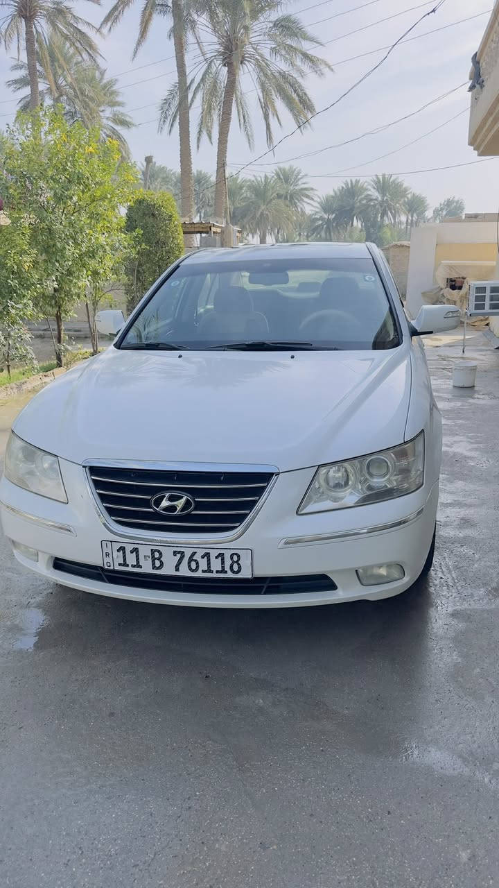 سلام عليكم سوناتا موديل 2010 محرك 2400 كفاله عامه كامل مواصفات    السنويه بسمي مكان بغداد المحموديه.   النتصال على الرقم فقط  
***********
