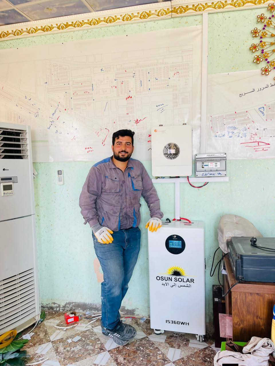 منظومات الطاقة الشمسية 🔋🔌


**إذا كنت صاحب هذا الإعلان وتريد حذفه لأي سبب، رجاءا أرسل رسالة إلى الدعم الفني**
