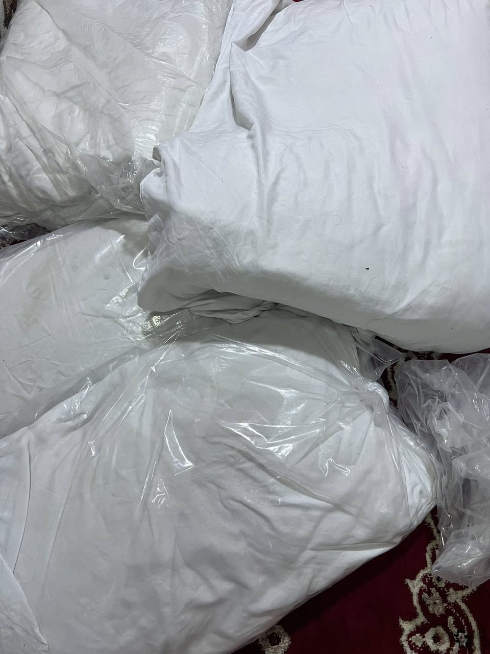 ديباج باله جديد لحافين ومخدتين
سعرهن كلهن 15 مع التوصيل


**إذا كنت صاحب هذا الإعلان وتريد حذفه لأي سبب، رجاءا أرسل رسالة إلى الدعم الفني**