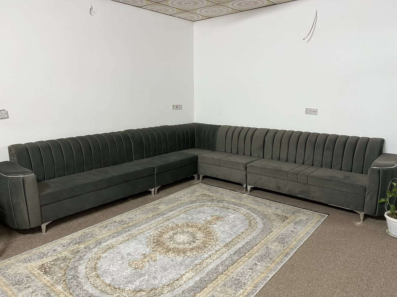 سلام عليكم للبيع قنفة ٧متر ١٠نفر سعر٢٧٥مجال مكاني كركوك


**إذا كنت صاحب هذا الإعلان وتريد حذفه لأي سبب، رجاءا أرسل رسالة إلى الدعم الفني**