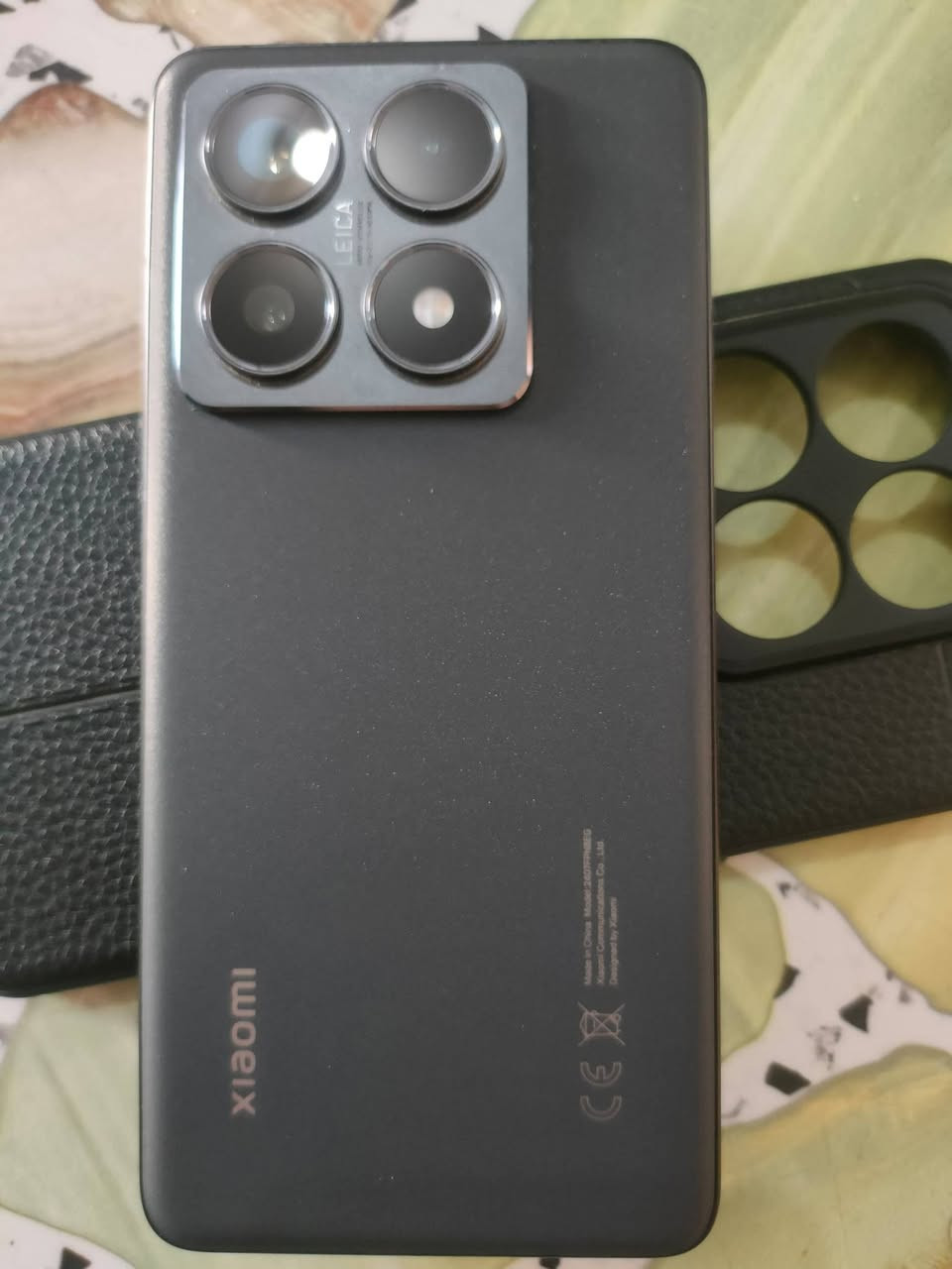 شاومي 14T برو
نظام التشغيل: شاومي هايبر أو إس
حجم الشاشة: 6.67 بوصة
نوع الشاشة: AMOLED - 144 هرتز
الدقة: 2712 × 1220 بكسل
عدد شرائح SIM: شريحتان + شريحتان إلكترونيتان
المعالج: ميديا تك دايمنسيتي 9300+ (4 نانومتر) ثماني النواة (نواة واحدة بسرعة 3.4 جيجاهرتز، 3 أنوية بسرعة 2.85 جيجاهرتز، 4 أنوية بسرعة 2.0 جيجاهرتز)
ذاكرة الوصول العشوائي (RAM): 12 جيجابايت
الذاكرة الداخلية: 512 جيجابايت
الكاميرا الأمامية: 32 ميجابكسل
الكاميرا الخلفية: 50 + 50 + 12 ميجابكسل
نوع البطارية: ليثيوم بوليمر غير قابلة للإزالة
سعة البطارية: 5000 مللي أمبير/ساعة
الشحن السريع: نعم - 120 واط + 50 واط لاسلكي
السعر 425 بي مجال قليل مكاني نجف ابوصخير 
***********
