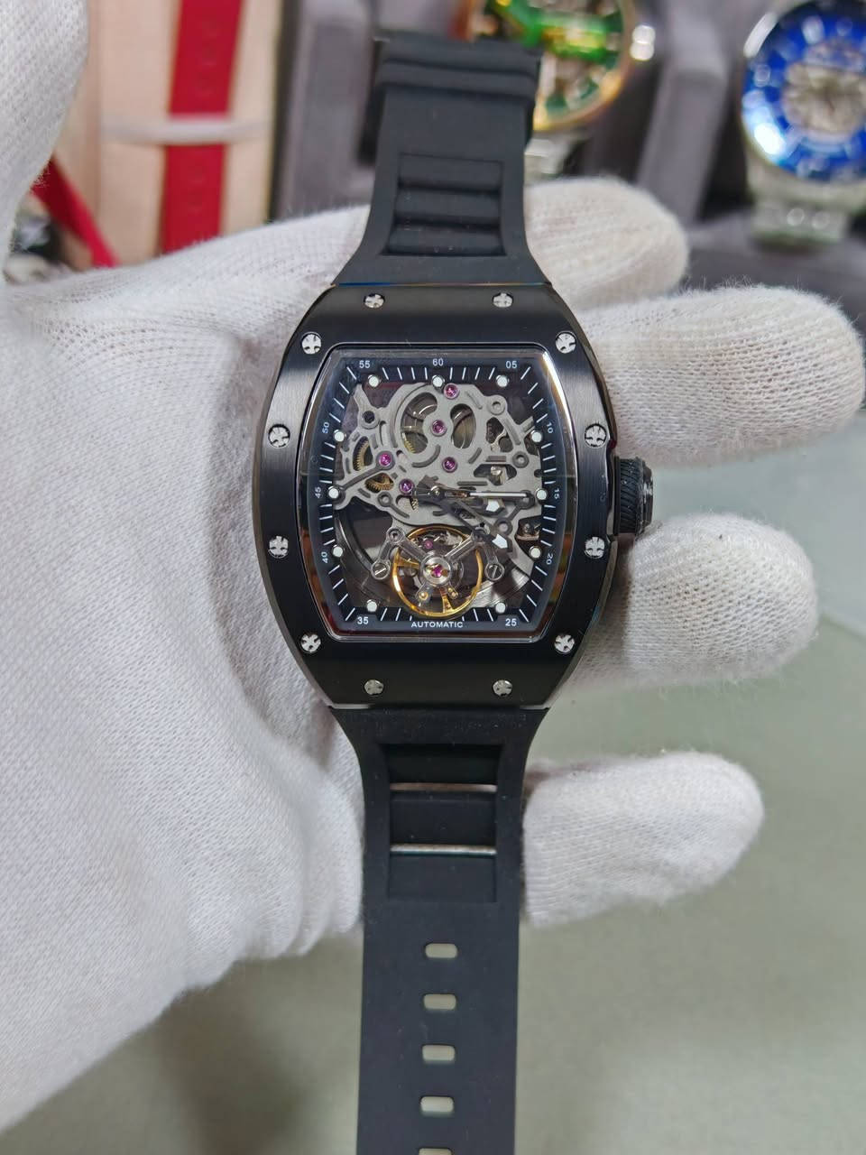 توفر لدينا اجمل ساعات منبر الفخم الانيق البراند الشهير الرياضي المميز موديل 2025 اصلي وكاله  اوتماتيك   وبطاريه باشكال مختلفه كامله المرفقات مع الظمان سنتان لمعرفه الاسعار الاستفسار  على الخاص


**إذا كنت صاحب هذا الإعلان وتريد حذفه لأي سبب، رجاءا أرسل رسالة إلى الدعم الفني**