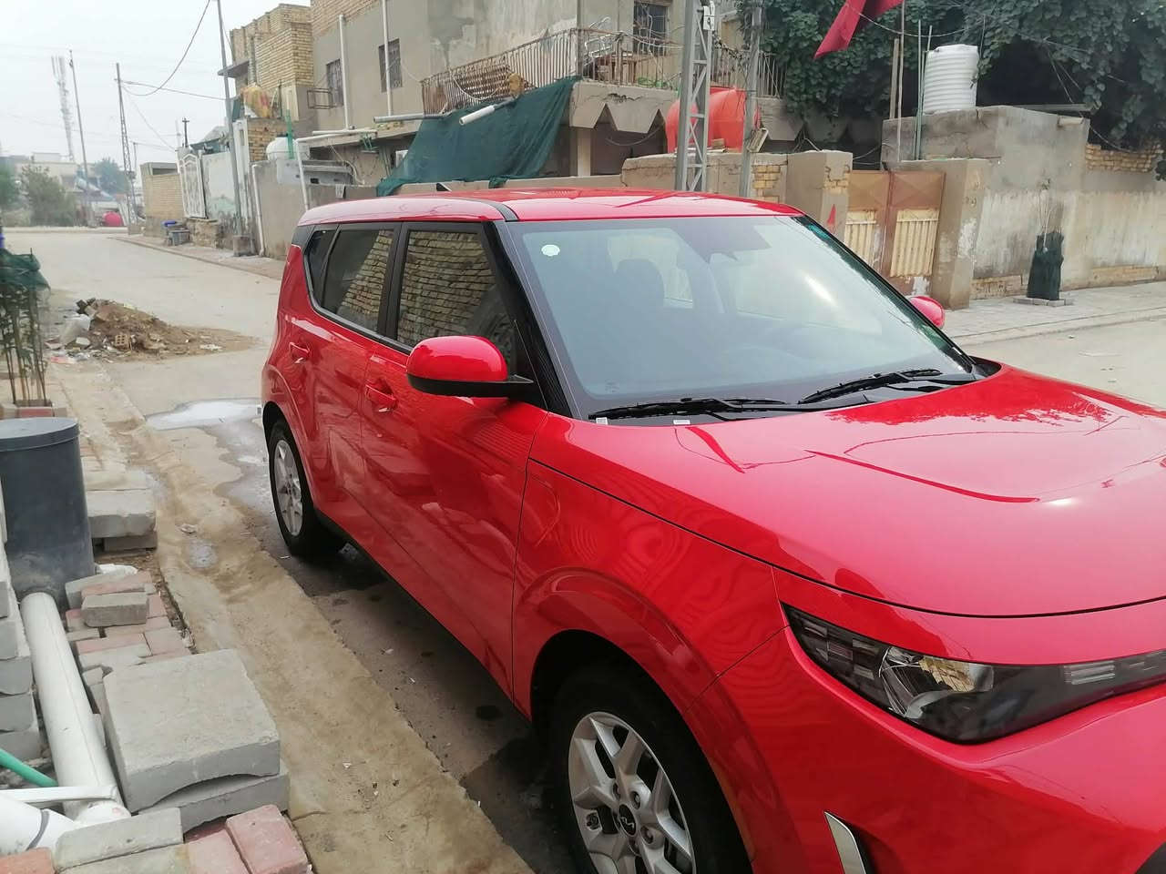 اللهم صلِ على محمد والِ محمد
آلسَـِْـِْلامَ علـِْـِْيگمَ 
كيا صول موديل 2025 Lx
 حادثه قبق جنطه  بدون ايرباك بدون دواخل
صور الحادث مرفقه  بالمنشور
دخول جديد 
ترقيم جديد
سنوية بأسمي 

مواصفاتها معروفه
محرك 2000 دوش

-ماشيه 41  ميل
-رادارات
-مانع تصادم
-مانع انزلاق 
-شاشه كبيره كار بلي
-كامره دواره
-كروز سرعه

مكاني الديوانية مركز 
للاستفسار:-
***********
