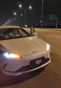 Byd seal 05 ماشية 6 الاف، مبدل دهن جديد، رقم فحص موقت المواصفات معروفة...