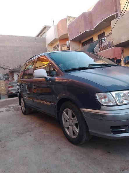 هونداي تراجيت بغداد 2001باسمي محرك كاز كير اوتوماتيك السياره مكفوله من الصبغ والتبديل السياره جارده بغداد الشعب ***********السعر#65#
