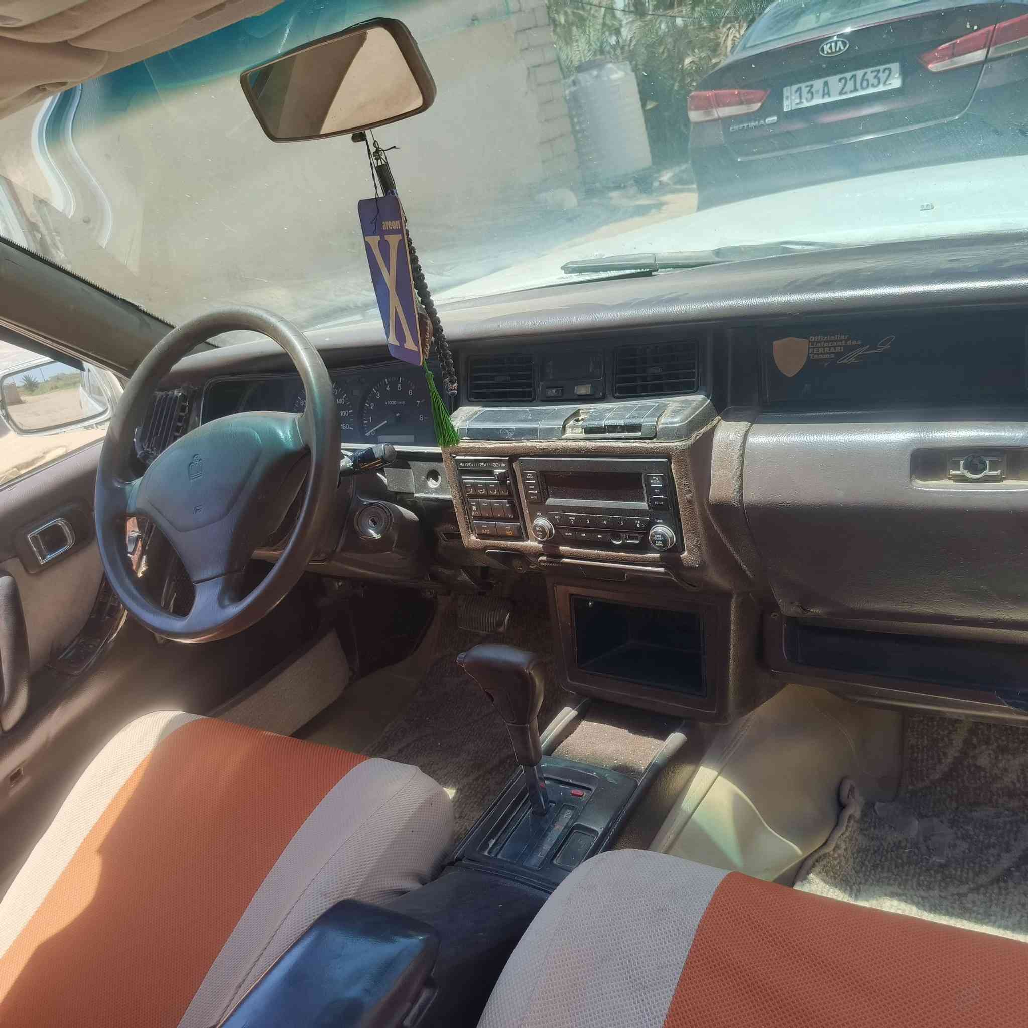 سلام عليكم ارنب لبيع رقم انبار سنويه جديد 30
محركه 2500 تبريد شغال حداديه نضيفه 
سعر 75 بيه مجال 
***********
