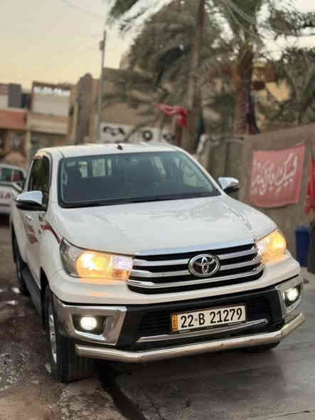 سلام عليكم لبيع بيكم هايلوكس 2020 عالي رقم اربيل بسمي سيارة تريد وكاله او تحويل بكيفك سيارة مكفوله كفاله عامه خير من الله موصفات فول بصمه مو سويج وتشغيل عن بعد زوج تايرات جدد مبدل عنوان بغداد حي اور رقم ***********
