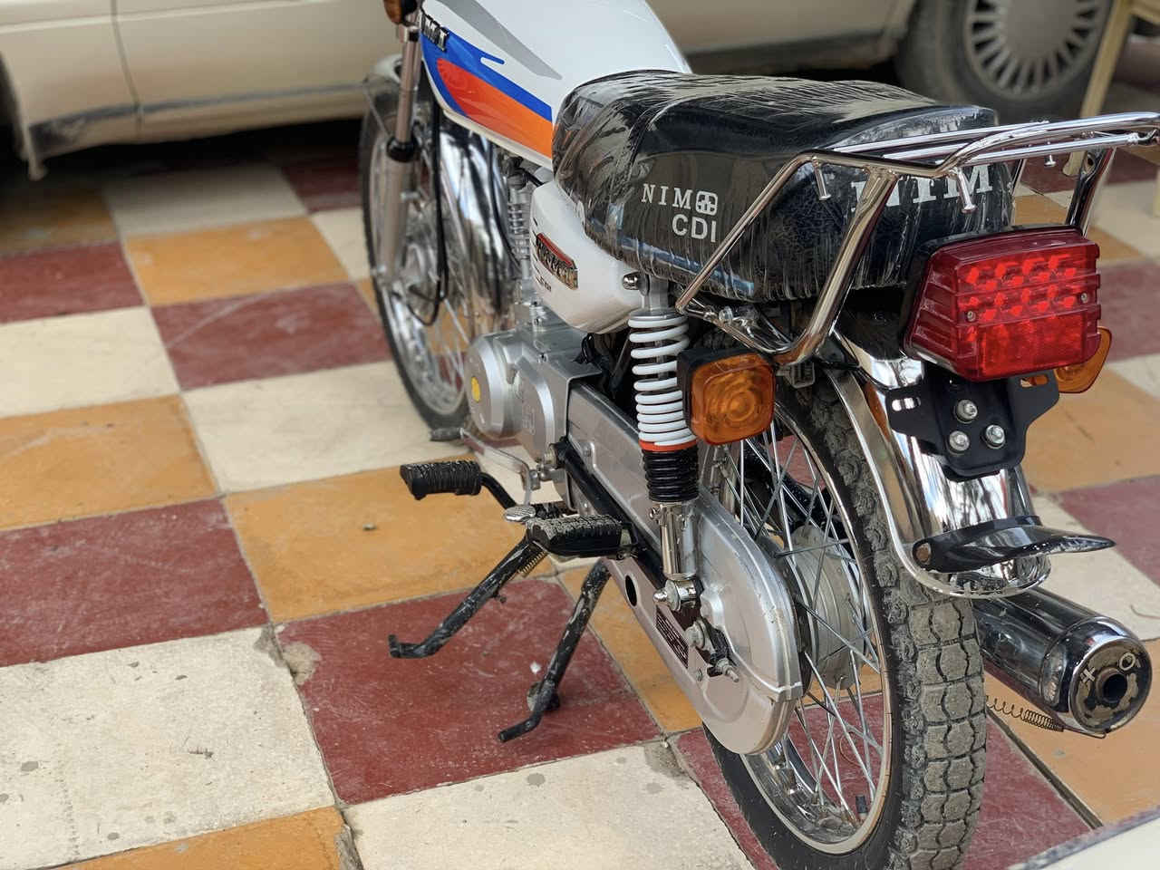 سلام عليكم 
نامه متيار2025 باب اول 3حروف شبه اصلي
الدراجه كفاله عامه من كلشي 
صارله 3اشهر من طلعت من الوكيل بيع مستعجل 
سعر 690 وبيه مجال قليل 
مكاني بابل  الحمزه الغربي***********
