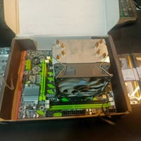 E5 2670 v2 • رام ٨جيجا • بورد ومبرد