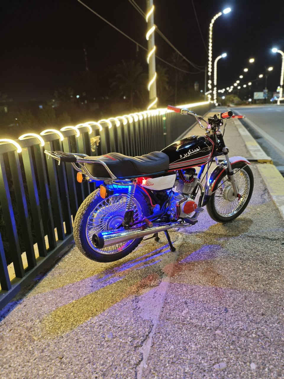 السلام عليكم دراجه نامي برو موديل 21 اي نقص مابيه دراجه خير من الله مستعجل على بيعته الي مو شراي ليدوخني متواجد.  ***********
