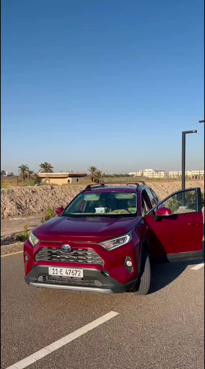 السلام عليكم راف فور 2021 xse
اللون ماروني
وارد أمريكي الحادث بسيط 
المحرك 4 سلندر 2500cc هايبرد
السعر 200 ورقة 20.000 الف دولار
المواصفات 
رادار امامي 
رادار جانبي 
شاشة 
فتحة سقف
بصمة 
السياره حلوه ومناقصها شي باسمي وتحويل ثاني يوم للتواصل 
***********
واتساب ***********
