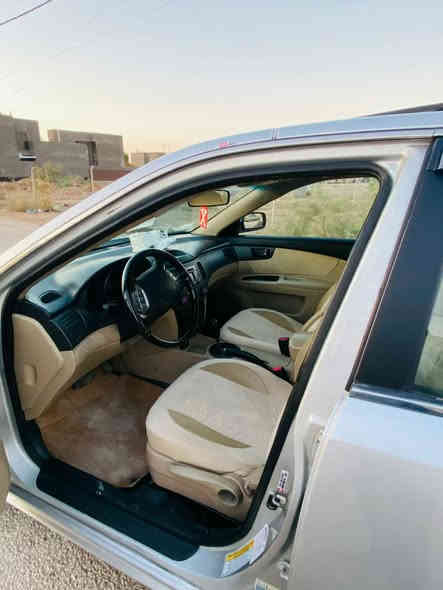 سلام عليكم وبتمه موديل ٩ كير ومكينه  ٢٤٠٠وحداديه تخم تاير تبريد ثلج فول مواصفات وتدفئه  وتبريد جاهزه السعر ١١٥ قطعتين صبغ بدون داخل *********** (((***********))
