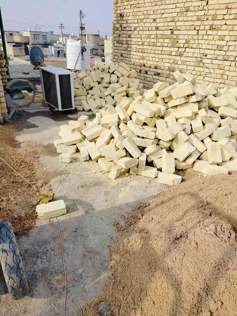 ونج تصعيد مواد البناء ***********
