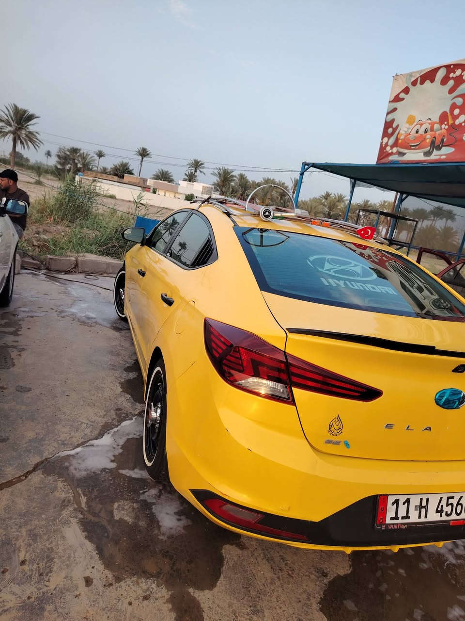 السلام عليكم الانترا موديل 2019 رقم بغداد انكليزي  السياره نص فول  جاهزه تخم تاير تبريد صدر مكينه كير هيئه غرامات مصفره  تحويل مباشر باسمي سنويه 2031 السونار معه المنشور شوف واقتنع وخابر سعره132$ وبيه مجال   عنواني بابل جبله  📞اتصل ***********
